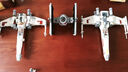 樂高（LEGO） 星戰(zhàn)StarWars星球大戰(zhàn)男孩兒童拼裝積木玩具 男女孩兒童節(jié)禮物 75301盧克天行者X-翼戰(zhàn)斗機 曬單實拍圖