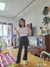 JEANSWEST CLUB真維斯方領短袖T恤女短款ins緊身夏季2025新款露臍顯瘦辣妹上衣 曬單實拍圖