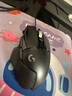 羅技（G） G502 HERO主宰者游戲鼠標電競鼠標有線(xiàn)RGB機械配重競技FPS吃雞宏cf送男友男生禮物 G502HERO+羅技桌墊+收納盒 曬單實(shí)拍圖