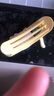 少女星球撞色KT貓咪紐扣發(fā)夾大號鴨嘴夾半扎盤發(fā)夾子發(fā)抓發(fā)飾品 黃色kt 曬單實拍圖