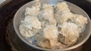 額爾敦（EERDUN）羊肉大蔥燒麥330g/袋 內(nèi)蒙古呼市特產(chǎn) 半成品速凍食品 速食早餐 羊肉餡燒麥*4袋（36個） 曬單實拍圖