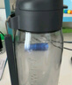 特百惠（Tupperware）樂(lè )趣550ML塑料杯男女學(xué)生便攜運動(dòng)健身喝水杯子大容量夏季隨手杯 都市灰550ml 曬單實(shí)拍圖