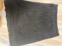 嬈蝶 真絲內(nèi)襯裙半身裙女夏防走光防透內(nèi)搭桑蠶絲打底裙薄款中長裙 黑色 L 110-125斤 曬單實(shí)拍圖