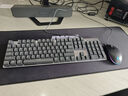 羅技（Logitech） K845 機械鍵盤有線游戲電競電腦辦公全尺寸發(fā)光 104鍵 鼠標鍵盤套裝黑神話悟空 K845（茶軸）+G102 曬單實拍圖