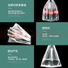 登比白色塑料袋32*50背心袋超市購(gòu)物袋食品袋方便袋馬甲袋打包手提袋 曬單實(shí)拍圖