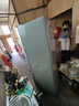 海爾（Haier）217升三門宿舍租房家用小冰箱小型抗菌凈味風(fēng)冷無霜一級能效節(jié)能BCD-217WGHC3E9S9家電國家補貼20% 曬單實拍圖