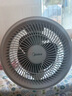 美的（Midea）【暴風(fēng)循環(huán)】空氣循環(huán)扇大風(fēng)量搖頭電風(fēng)扇家用臺(tái)式落地扇輕音臥室節(jié)能小風(fēng)扇柔風(fēng)輕羽扇 FGA24TQ 曬單實(shí)拍圖