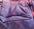 卡拉羊新款小學(xué)生4-5-6年級(jí)書包男女生減負(fù)護(hù)肩大容量雙肩包輕便印花 丁香紫獅子座 曬單實(shí)拍圖