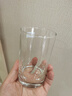 Ocean 進(jìn)口耐熱玻璃杯子家用透明喝水杯茶杯牛奶杯啤酒杯飲料杯 245ml6只裝 曬單實(shí)拍圖