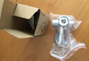 全銅殼體二進(jìn)一出分水器 冷熱混水閥三通角閥熱水器小廚寶水龍頭 F款 內(nèi)外絲進(jìn)，外絲出（二進(jìn)一出） 曬單實(shí)拍圖