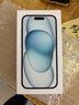 Apple/蘋果 iPhone 15 (A3092) 128GB 藍(lán)色 支持移動聯(lián)通電信5G 雙卡雙待手機(jī) 曬單實拍圖