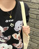 中國黃金（CHINA GOLD）黃金項(xiàng)鏈女月桂兔吊墜足金本命生肖兔鎖骨鏈母親節(jié)生日禮物送老婆 月桂兔吊墜 約1-1.2g【配S925鏈】 曬單實(shí)拍圖