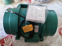 綠島風(fēng)（Nedfon） 斜流增壓管道排風(fēng)機廚房強力抽油煙機抽風(fēng)排氣扇無(wú)線(xiàn)遙控排氣機 【雙速有線(xiàn)開(kāi)關(guān)】8寸DJT20-55-DS 曬單實(shí)拍圖