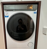 海爾（Haier）云溪3.0 洗烘套裝 10KG直驅滾筒懶人洗衣機+雙擎熱泵烘干機家用 583W+583W家電國家補貼 曬單實拍圖