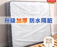 八海鳥(niǎo)【加厚14絲】床墊包裝袋打包袋搬家床墊防塵罩膜搬運(yùn)床墊收納袋 曬單實(shí)拍圖