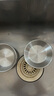 索姵其（Suopeiqi）不銹鋼小碗商用創(chuàng)意餐碗不銹鋼火鍋蘸料小碗韓式料理碗戶外用餐碟 【10cm本色單層】304餐碗 曬單實(shí)拍圖