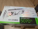 電競(jìng)叛客GeForce RTX 5070 Ti X3W 16GB DLSS 4顯卡 臺(tái)式機(jī)電腦獨(dú)立顯卡 電競(jìng)游戲設(shè)計(jì)渲染顯卡 黑神話悟空 RTX 5070Ti X3W 16G 曬單實(shí)拍圖