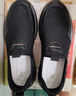 百麗網(wǎng)面透氣健步鞋男2025夏季新一腳蹬運動鞋A2014BM5 黑色 40 (250mm) 曬單實拍圖