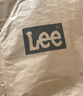Lee【張凌赫代言】25新品705標(biāo)準(zhǔn)中腰錐形中深藍(lán)男牛仔褲休閑潮流 中深藍(lán) 32 曬單實拍圖