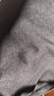拇指白小T短袖polo衫5A抗菌涼感翻領(lǐng)商務(wù)男休閑半袖上衣 深灰色 XL 曬單實(shí)拍圖