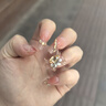 鉑金戒指女pt950正品莫桑石白金六爪鉆鑲鉆婚嫁單首飾送老婆女友 六爪鉆戒【圈口備注】 1克拉 曬單實(shí)拍圖