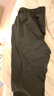 名創(chuàng)優(yōu)品（MINISO）涼感冰絲褲子男夏季新款舒適透氣顯高顯瘦直筒休閑褲 黑 XL 曬單實(shí)拍圖