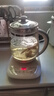 九陽（Joyoung）養(yǎng)生壺迷你玻璃花茶壺煮茶器 12大功能11檔溫度 0膠水恒溫電熱燒水壺1.5L 1506BQ 曬單實拍圖