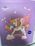 赫登爾（herder）兒童小學(xué)生書包護(hù)脊一二三到六年級(jí)減負(fù)超輕盈透氣獨(dú)角獸女孩背包 曬單實(shí)拍圖