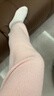 蕉內(nèi)【趙露思同款】絨絨520H睡衣男女士半邊絨情侶家居服加絨加厚冬季 曬單實(shí)拍圖
