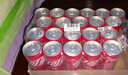 可口可樂(lè )（Coca-Cola）汽水飲料 碳酸飲料 330ml*24摩登罐 新老包裝隨機發(fā)貨 曬單實(shí)拍圖