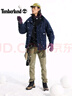 添柏嵐（Timberland）官方男裝沖鋒衣外套戶(hù)外防水防風(fēng)休閑夾克|A41QB A41QB433/深寶石藍 L 曬單實(shí)拍圖