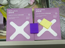 得力（deli）Xdomo系列帶蓋收納盒 辦公桌面化妝收納附硅膠卡扣 綠色大號(hào)XDM14 曬單實(shí)拍圖