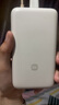 小米（MI）【3C認(rèn)證】小米自帶線充電寶 20000 22.5W 淺灰 可上飛機(jī)/火車多彩便攜  iPhone安卓可用 曬單實(shí)拍圖