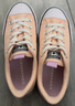 匡威（Converse）官方 All Star Rave兒童蝴蝶低幫帆布鞋A07352C A07352C 29 曬單實拍圖
