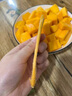 橙小士海南三亞金煌芒 新鮮水仙大芒果大果水果現摘甜心黃皮年貨整箱 5斤大果【品質(zhì)精選】單果200g+ 曬單實(shí)拍圖