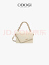 COOGI包包女款輕奢品牌女士單肩包女斜挎包女情人節生日禮物送女友老婆 米白色 京倉直發(fā) 曬單實(shí)拍圖