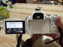 佳能（Canon） EOS 200D二代 200d2代單反相機(jī)入門(mén)單反vlog迷你單反數(shù)碼照相機(jī) 200DII白色18-55 STM套機(jī)【入門(mén)家用】 套餐四【套餐四免費(fèi)升級(jí)套餐五~強(qiáng)烈建議套餐四】 曬單實(shí)拍圖