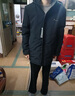 啄木鳥(niǎo)（TUCANO）棉服男冬季爸爸裝棉襖加絨加厚連帽外套中老年人士防寒衣服 曬單實(shí)拍圖