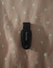 閃迪（SanDisk）128GB USB3.2 U盤(pán) CZ550黑色 讀速100MB/s 安全加密 數據恢復 學(xué)習辦公電腦車(chē)載 高速大容量?jì)?yōu)盤(pán) 曬單實(shí)拍圖