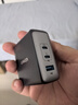ANKER安克100W氮化鎵充電器數(shù)據(jù)線套裝 多口pd大功率type-c快充使用蘋果17華為vivo手機(jī)筆記本電腦插頭 曬單實(shí)拍圖