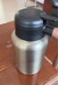 XDO智能溫顯保溫壺家用暖壺燜茶壺熱水壺316L不銹鋼 曬單實(shí)拍圖