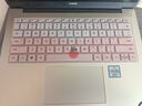 HRHPYM適用于華為matebook14筆記本鍵盤(pán)膜d14榮耀x15鍵盤(pán)墊13s電腦保護膜16.1英寸防塵罩D16 SE A5-004【敲擊不晃動(dòng)，嬰兒親膚手感】 Matebook D14/SE版【 曬單實(shí)拍圖