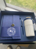 木雷禮品定制筆記本禮盒咖啡杯充電寶雨傘套裝公司宣傳實用保溫杯伴手禮盒商務(wù)議紀(jì)念品畢業(yè)送老師禮物 靛藍(lán)【316溫顯杯+簽字筆+三折記事本】 曬單實拍圖
