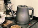 FUNORK全自動(dòng)上水電熱水壺茶臺(tái)燒水壺304不銹鋼茶桌茶幾一體機(jī)嵌入式電茶壺茶具電茶爐 HL-602蒸茶款1L 曬單實(shí)拍圖