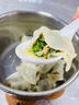 灣仔碼頭薺菜豬肉水餃1800g90只 早餐夜宵速凍餃子面點(diǎn)生鮮半成品 曬單實(shí)拍圖