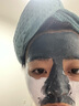 如薇（RNW）雙色清潔泥膜毛孔去油黑頭黑泥60g補(bǔ)水修護(hù)白泥60g涂抹面膜保濕 曬單實(shí)拍圖