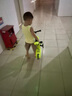 ZINB ANG小寶寶兒童滑板車1-3-6歲三四合一可坐可站可推scooter幼兒滑滑車 抹茶綠二合一 曬單實(shí)拍圖