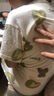 浪莎女士睡裙女帶胸墊100%棉夏季睡衣中長裙短袖圓領(lǐng)套頭家居服 曬單實(shí)拍圖