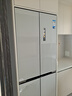 美的（Midea）459純平全嵌十字對(duì)開(kāi)四開(kāi)門除菌風(fēng)冷無(wú)霜一級(jí)能效國(guó)家補(bǔ)貼智能家用電冰箱MR-459WUSPZE京東超級(jí)618 曬單實(shí)拍圖