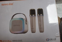 金運k歌麥克風(fēng)音響一體式無線話筒唱歌神器家庭ktv套裝新款自帶聲卡專用藍(lán)牙電視小音箱圣誕禮物巨蛋 曬單實拍圖
